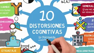 Distorsiones Cognitivas: Aprende a identificar los 10 errores de pensamiento más habituales