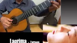 Lagrima (Tarrega) - Classical Guitar - Played.-DONGHWAN_ NOH