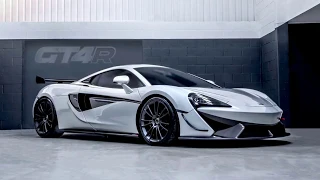 McLaren GT4R Reveal Upgrade Kit - £29,995 fitted