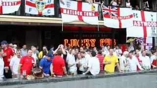 Euro 2012. English fans in Kiev