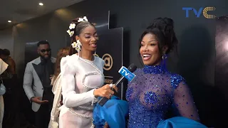 WATCH: Exclusive Clips From AMVCA Featuring Tiwa Savage, Kunle Remi, Others 😍