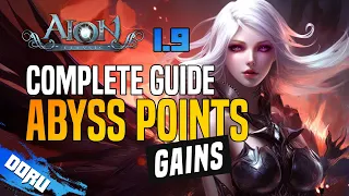 Aion Classic EU - Abyss Points FULL GUIDE - The only guide you need