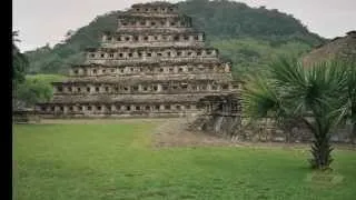 Древний город Эль-Тахин. Мексика