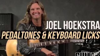 Joel Hoekstra - Pedaltones and Keyboard Licks on Guitar!