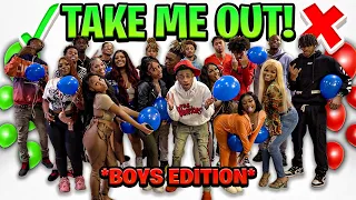 TAKE ME OUT! | 10 Guys & 10 Girls! Ep. 5 *Guys Edition*