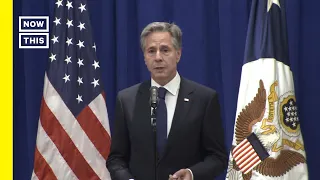 Secretary Antony Blinken Holds News Conference at UNGA