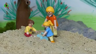 Playmobil Film "Chaos auf der Baustelle" Familie Jansen / Kinderfilm / Kinderserie