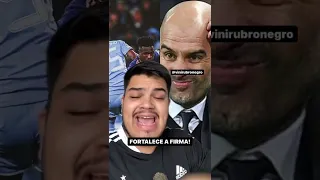 REAÇÃO DO GUARDIOLA NO GOL DO VINICIUS JUNIOR!