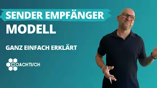 🐙 Sender Empfänger Modell - ganz einfach in 5 Minuten erklärt ✅