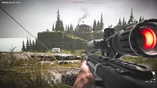 Cliffside Assault Map Far Cry 5 Arcade Gameplay Stealth Kills