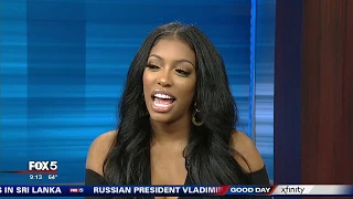 Porsha Williams is having a baby