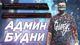 АДМИН БУДНИ В ГТА 5 РП! СЛЕДИМ ЗА СЕРВЕРОМ! (GTA 5 MAJESTIC RP)