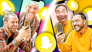Tu ris, tu perds : Spécial filtres Snapchat !
