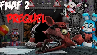 ANIMAÇÃO - FNAF 2  PREQUEL