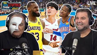 LeBron & Lakers Eliminated, Thunder Advance, & Heat Lose at Home | LIVE | The Dan Le Batard Show