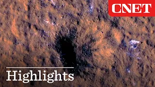 Meteor Impact Reveals Startling Discovery on the Equator of Mars (NASA Briefing)