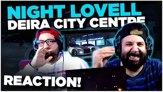 THE BROS REACT TO Night Lovell - Deira City Centre / GTR Showtime | JK BROS REACTION!!