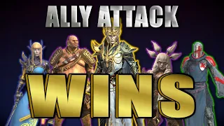 ONLY 15 CHAMPIONS HAVE THIS POWERFUL SKILL! A Player's Guide: Ally Attack | RAID: Shadow Legends