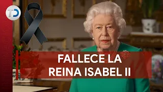 Muere la reina Isabel II de Inglaterra a los 96 años