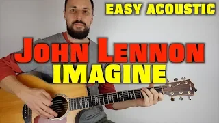 Imagine by John Lennon acoustic guitar lesson