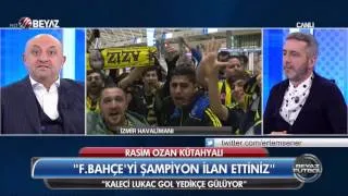 (T) Beyaz Futbol 6 Mart 2016 Tek Parça