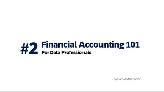 2.  Accounting Fundamentals