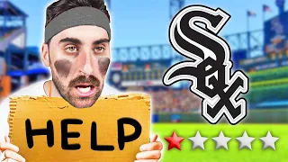 I Rebuilt the Worst WORST MLB Team (22 OVR to 99 OVR)