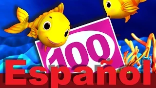 Números para niños | Aprender a contar de 10 en 10 hasta 100 | Canciones infantiles LittleBabyBum