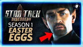 Star Trek Discovery: The Best Easter Eggs In Season 1!