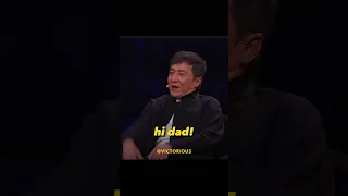 Jackie Chan to His Son: "DON'T MOVE, TALK TO ME" #shorts #jackiechan