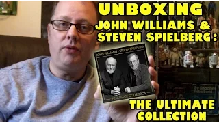 Unboxing John Williams & Steven Spielberg: The Ultimate Collection CD Album