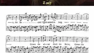 Purcell: Z 321/7. Crown the altar (Celebrate this festival) - Kirkby (Rooley)