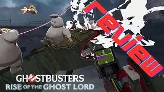 Ghostbusters Rise of the Ghost Lord Review (PSVR 2)