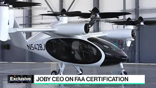 Joby CEO on 2023 eVTOL Milestones