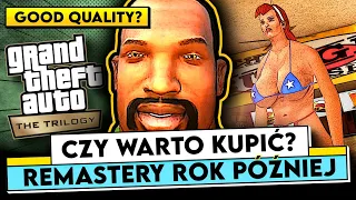 CZY TO WRESZCIE DOBRY MOMENT DO ZAKUPU GTA THE TRILOGY THE DEFINITVIE EDITION?