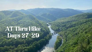 AT Thru Hike 2022 - Days 27-29 Hot Springs to Erwin part 2