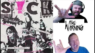 The Warning - S!CK (Official Music Video) REACTION