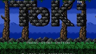 Mega Drive Longplay [414] Toki: Going Ape Spit