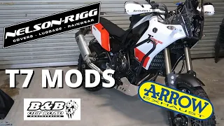 Tenere 700 Modifications & Walkaround