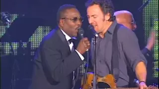 Wilson Pickett and Bruce Springsteen