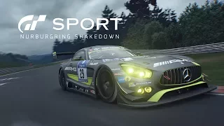 GT SPORT / Mercedes AMG GT3 Nürburgring shakedown