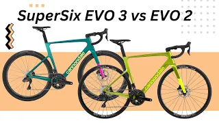 Should You Buy CANNONDALE SUPERSIX EVO 3 or EVO 2 ? // Head to Head by Cycling Insider