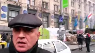 Киев Майдановец нацист Евромайдан Киев Украина сегодня Kiev Ukraine Revolution