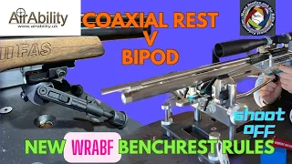 82. New Benchrest Bipod  WRABF Rules EXPLAINED!