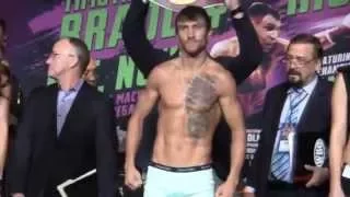 Vasyl Lomachenko vs Romulo Koasicha - WEIGH IN!