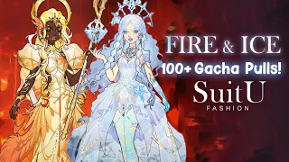 100+ Gacha Pulls 🎀 Fire & Ice 🌸 SuitU Fashion Game