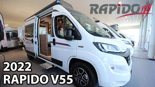 Rapido V55 2022 Camper Van 5,99 m