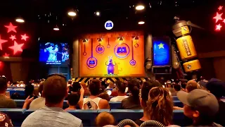Monsters Inc. Laugh Floor at Magic Kingdom | FULL SHOW 4K Ultra HD | Walt Disney World