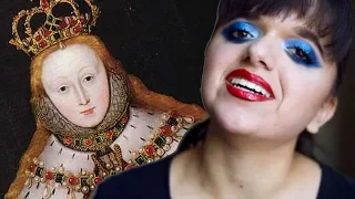 Queen Elizabeth I⎢MAKEUP HISTORY