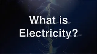 What is Electricity? The motion of electrons and relation to Newton's laws by Jeff Yee